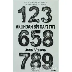 Aklından Bir Sayı Tut - John Verdon - Koridor Yayıncılık