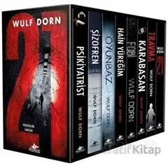 Wulf Dorn Psikolojik Gerilim Kutulu Özel Set (8 Kitap) - Wulf Dorn - Pegasus Yayınları