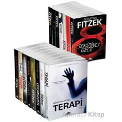 Sebastian Fitzek Psikolojik Gerilim Serisi Özel Set (15 Kitap)