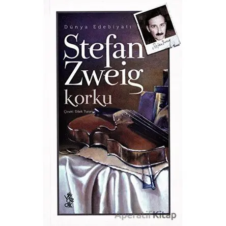 Korku - Stefan Zweig - Venedik Yayınları