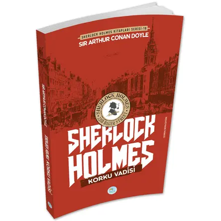 Korku Vadisi - Sherlock Holmes - Maviçatı Yayınları