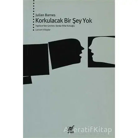 Korkulacak Bir Şey Yok - Julian Barnes - Ayrıntı Yayınları