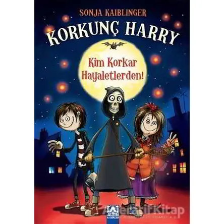 Korkunç Harry - Sonja Kaiblinger - Altın Kitaplar