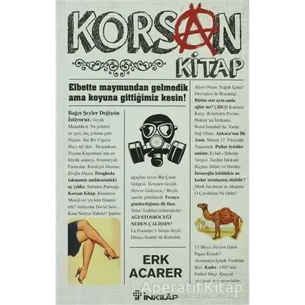 Korsan Kitap - Erk Acarer - İnkılap Kitabevi