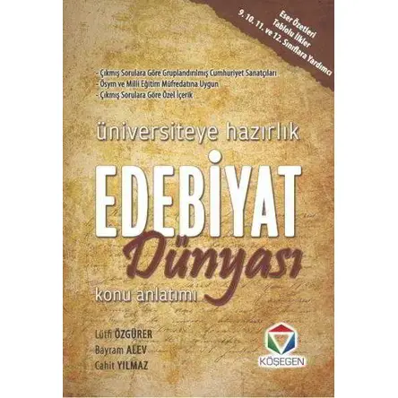 Köşegen Edebiyat Dünyası El Kitabı