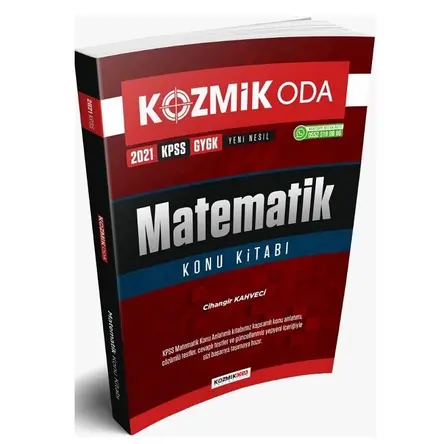 Kozmik Oda 2021 KPSS Matematik Konu Anlatımlı