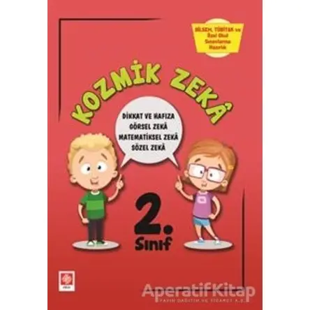 Kozmik Zeka - Bilsem, Tübitak ve Özel Okul Sınavlarına Hazırlık 2.Sınıf