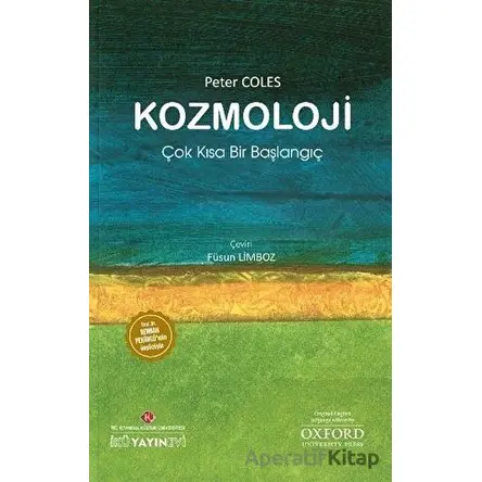 Kozmoloji - Peter Coles - İstanbul Kültür Üniversitesi - İKÜ Yayınevi