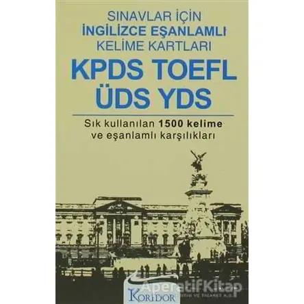 KPDS, TOEFL, ÜDS, YDS - Kolektif - Koridor Yayıncılık