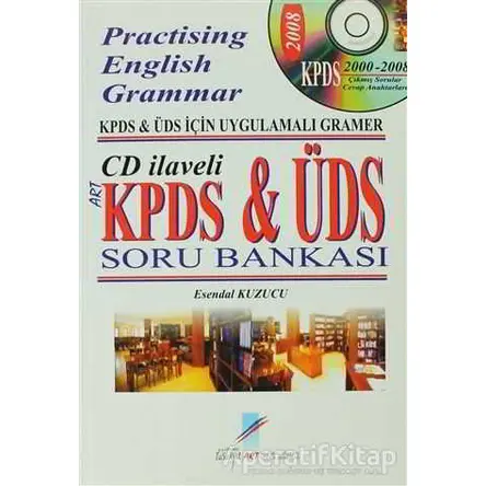 KPDS ve ÜDS Soru Bankası (CDli) - Esendal Kuzucu - Art Basın Yayın Hizmetleri