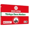 Hangi KPSS 2023 KPSS Türkçe Ders Notları