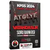 Yediiklim 2024 Kpss Atölye Serisi Vatandaşlık Tamamı Video Çözümlü Soru Bankası