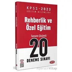 Data 2024 KPSS Rehberlik ve Özel Eğitim 20 Deneme Sınavı