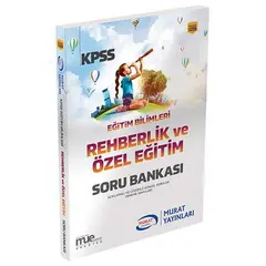 Murat KPSS Rehberlik ve Özel Eğitim Soru Bankası