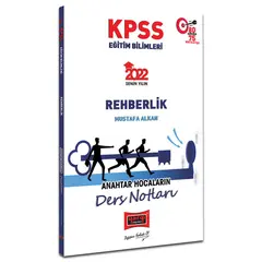 Yargı 2022 KPSS Eğitim Bilimleri Rehberlik Anahtar Hocaların Ders Notları