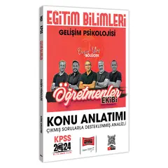 Yargı 2024 KPSS Öğretmenler Ekibi Gelişim Psikolojisi Konu Anlatımı