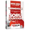 Yediiklim KPSS 2024 Genel Kültür Vatandaşlık Soru Dünyası