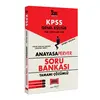 Yargı 2022 KPSS Genel Kütlür Tüm Adaylar İçin AnayasaPerver Tamamı Çözümlü Soru Bankası