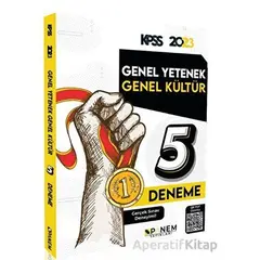 2023 KPSS Genel Yetenek Genel Kültür Tamamı Çözümlü 5 Deneme - Kolektif - Panem Yayınları