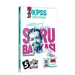 Yargı Yayınları 2024 KPSS 5Yüz Türkçe Tamamı Çözümlü Soru Bankası