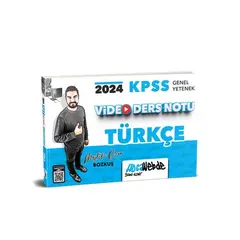 HocaWebde 2024 KPSS Genel Yetenek Türkçe Video Ders Notu