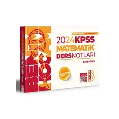 Benim Hocam 2024 KPSS Matematik Video Ders Notları