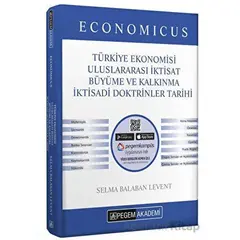 KPSS A Grubu Economicus Türkiye Ekonomisi, Uluslararası İktisat, Büyüme ve Kalkınma, İktisadi Doktri