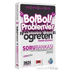 Yargı 2024 KPSS ALES DGS YKS Bol Bol Öğreten Problemler Tamamı Çözümlü 1500 Soru Bankası