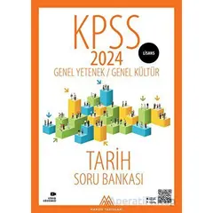 Marsis Yayınları KPSS GKGY Tarih Soru Bankası Lisans