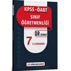 KPSS ÖABT Sınıf Öğretmenliği Lokomotif Serisi QR Çözümlü 7li Deneme Akademi