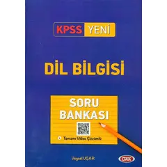 KPSS Zor Kalem Dil Bilgisi Soru Bankası Tamamı Video Çözümlü Data Yayınları