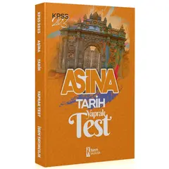 İsem 2023 KPSS Tarih Aşina Yaprak Test Çek Kopart