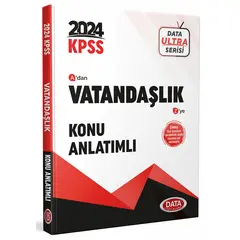 2024 KPSS Ultra Serisi Vatandaşlık Konu Anlatımlı Data Yayınları