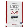KPSS Tarih Kasırga Soru Bankası Çözümlü Aklımdavar Yayıncılık