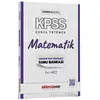 KPSS Kasırga Serisi Matematik Soru Bankası Aklımdavar Yayıncılık