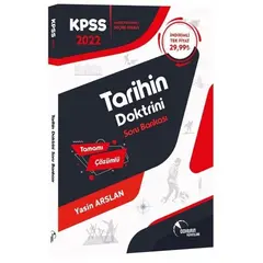 Doktrin 2022 KPSS Tarih Soru Bankası Video Çözümlü