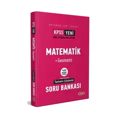 Data Optimum Jüri Serisi Matematik Geometri Tamamı Çözümlü Soru Bankası