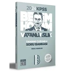 Benim Hocam 2024 KPSS Vatandaşlık Tamamı Çözümlü Soru Bankası