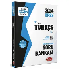 2024 KPSS Ultra Serisi Türkçe Soru Bankası Data Yayınları