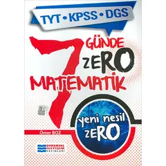 TYT KPSS DGS Yeni Nesil Zero Matematik - Kolektif - Evrensel İletişim Yayınları