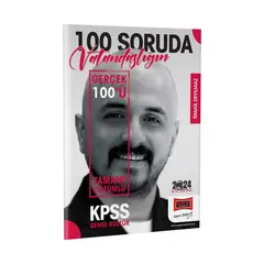 Yargı Yayınları 2024 KPSS 5Yüz 100 Soruda Tamamı Çözümlü Vatandaşlığın Gerçek 100ü