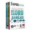 Yargı Yayınları 2024 KPSS 5Yüz Ekibi GK-GY Tüm Dersler Tamamı Çözümlü Soru Bankası Modüler Set