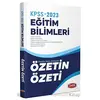 2024 Data KPSS Eğitim Bilimleri Özetin Özeti