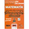 Yargı 2024 KPSS Lise Ön Lisans Matematik Konularına Göre 2010-2022 Çözümlü Çıkmış Soruları