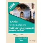 Tarih Soru Bankası Hakimlik Ve Kaymakamlık Sınavlarına Özel’ - Cahide Bolat - Temsil Kitap