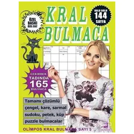 Kral Bulmaca - 5 - Celal Kodamanoğlu - Olimpos Yayınları