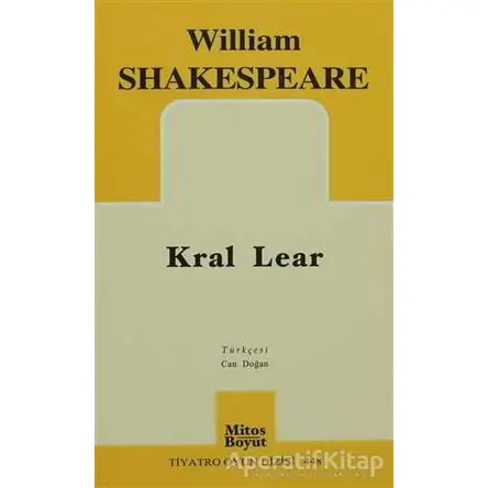 Kral Lear - William Shakespeare - Mitos Boyut Yayınları