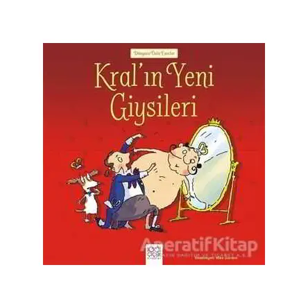 Kralın Yeni Giysileri - Kolektif - 1001 Çiçek Kitaplar