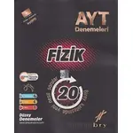 YKS AYT Fizik 20li Deneme Video Çözümlü Birey Yayınları - Kolektif - Birey Yayıncılık