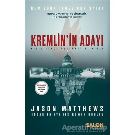 Kremlin’in Adayı - Jason Matthews - Salon Yayınları